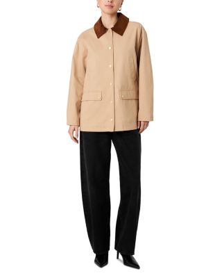 Barn Contrast Collar Jacket - thumbnail 2