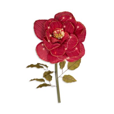 Velvet Rose LED Flower