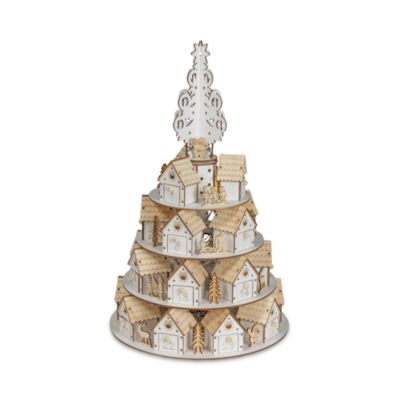Refillable Wooden Advent Display