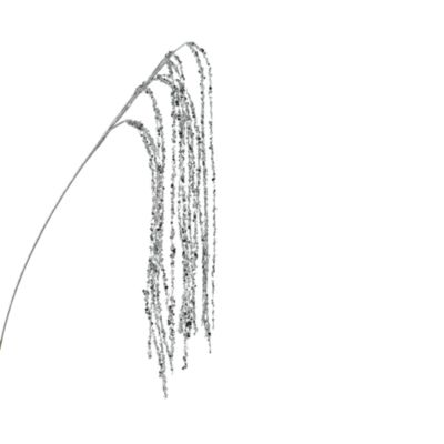 Silver Glitter Pick