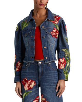 Elijah Embroidered Appliqu&eacute; Jacket