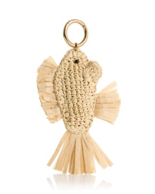 Crochet Fish Bag Charm