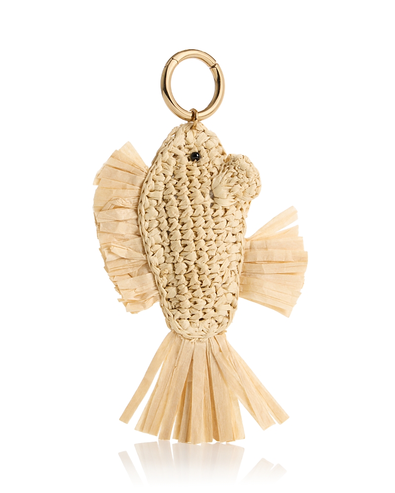 Madewell Crochet Fish Bag Charm