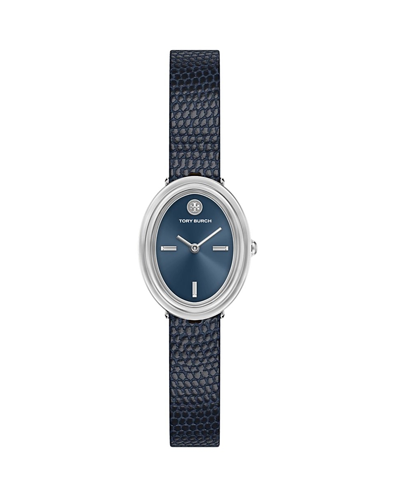 Tory Burch Oval Watch, 28mm
