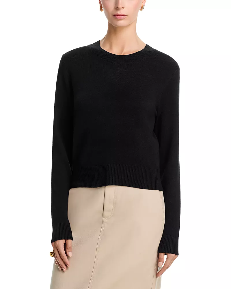 French Connection Baby Soft Round Neck Sweater