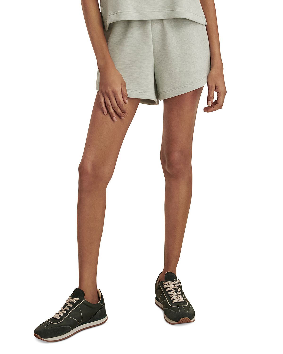 Varley Coulter High Rise Shorts