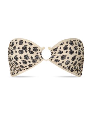 Seawaters Strapless Bandeau Bikini Top