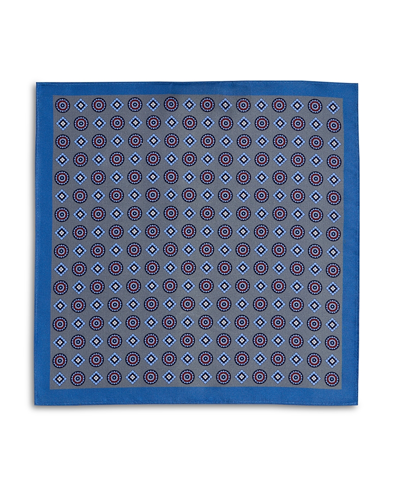 The Men's Store At Bloomingdale's Medallion Silk Pocket Square - Exclusive · OS