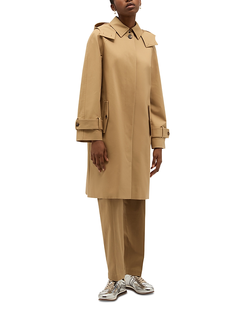 Hobbs London Catherine Hooded Trench Coat