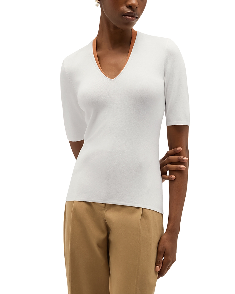 Hobbs London Scarlett Knitted Top