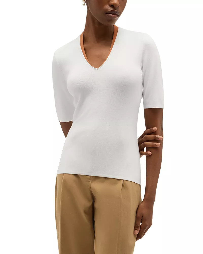 Hobbs London Scarlett Knitted Top