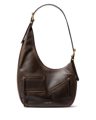 Nolita Medium Asymmetrical Leather Shoulder Bag