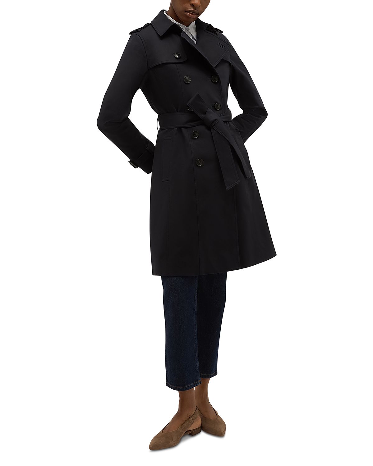 Hobbs London Skylar Trench Coat
