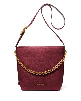 Small Leather Bucket Bag