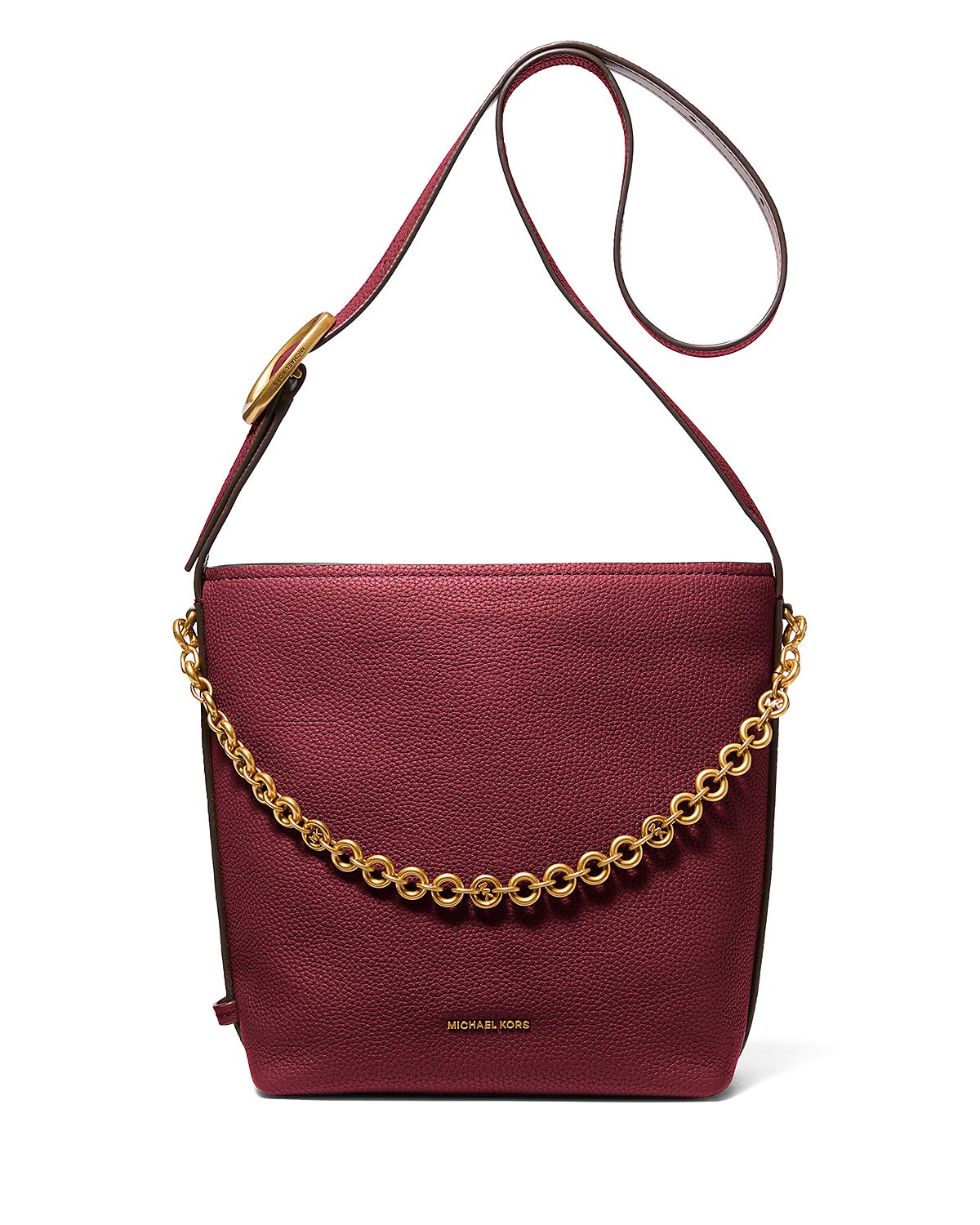 Michael Kors Small Leather Bucket Bag