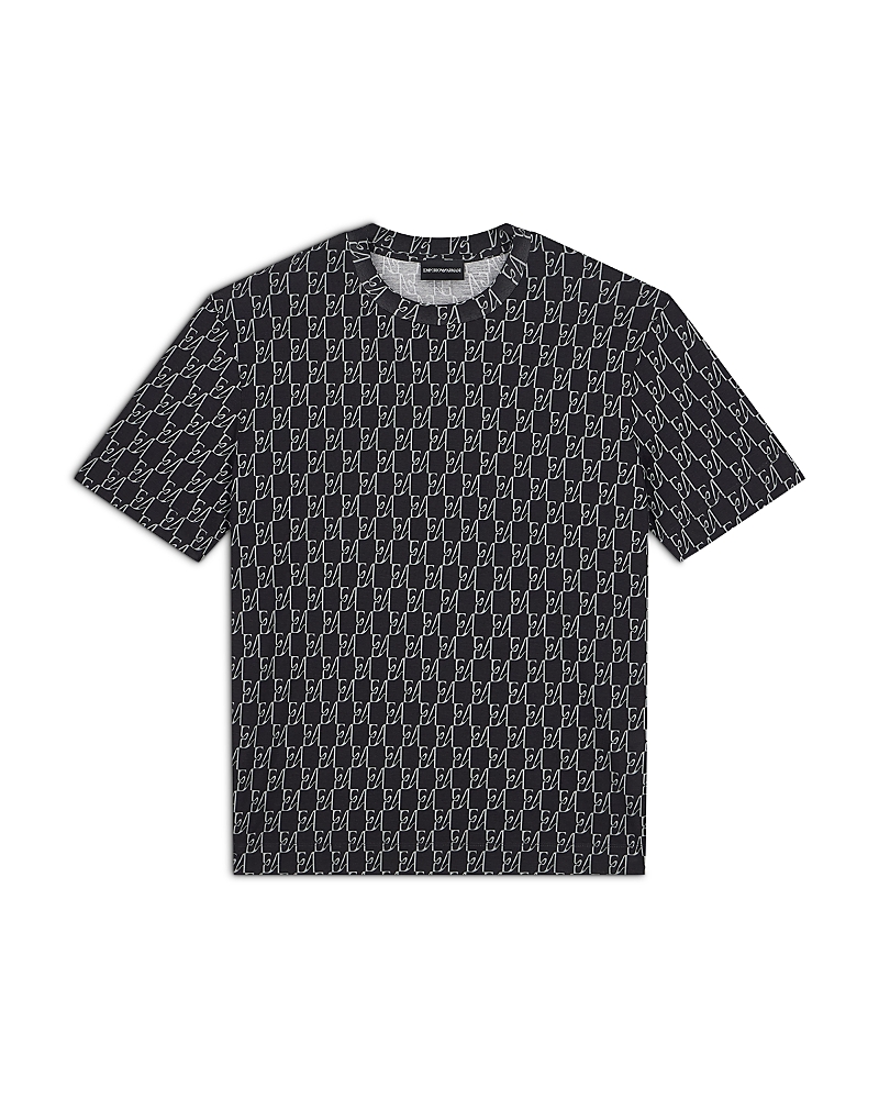 Emporio Armani Graphic Print Tee