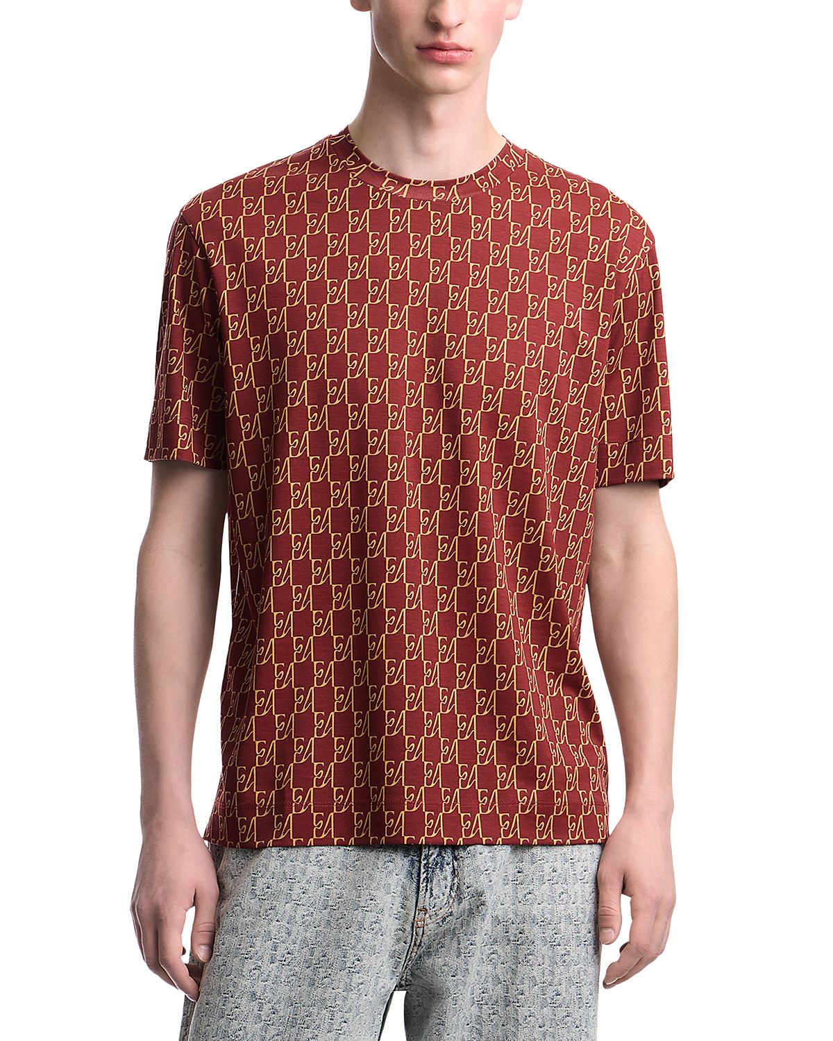 Emporio Armani Graphic Print Tee