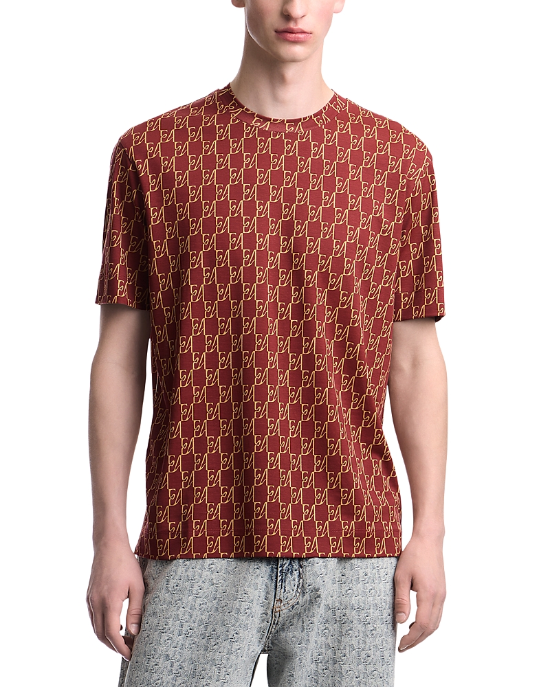 Emporio Armani Graphic Print Tee