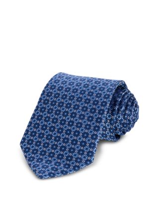 Silk Classic Floral Tie - Exclusive 