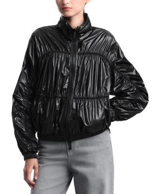 Techno Matte Blouson Jacket