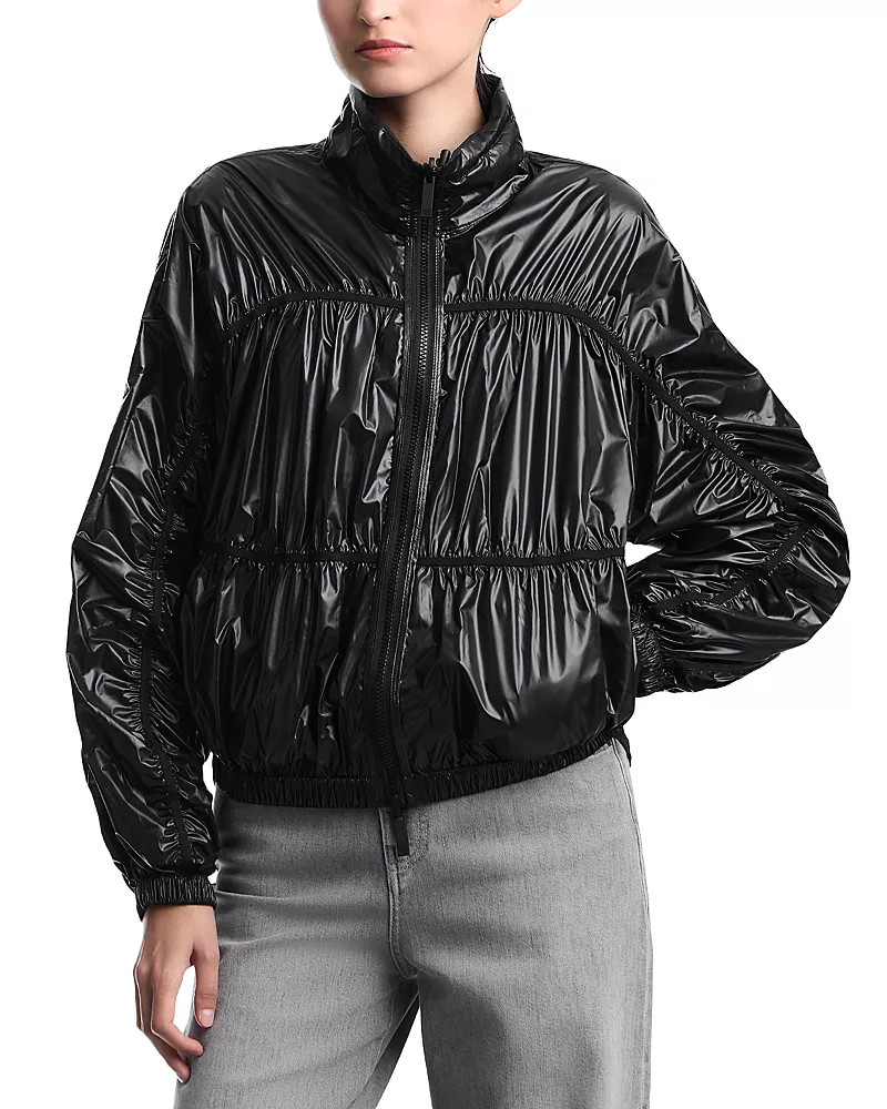 Emporio Armani Techno Matte Blouson Jacket