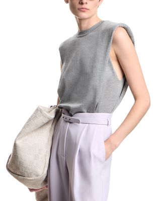 Virgin Wool Knit Top
