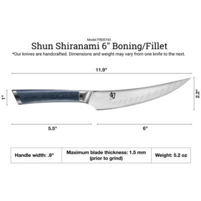 Shiranami Boning/Fillet Knife