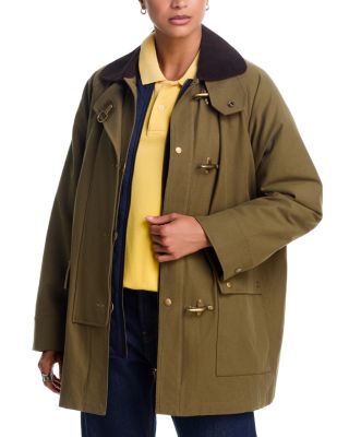 The Firefighter Cotton Hook Front Jacket