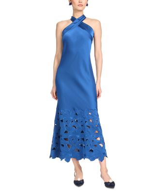 Jacqueline Hand Cut Midi Dress