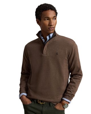 Luxury Jersey Quarter Zip Pullover