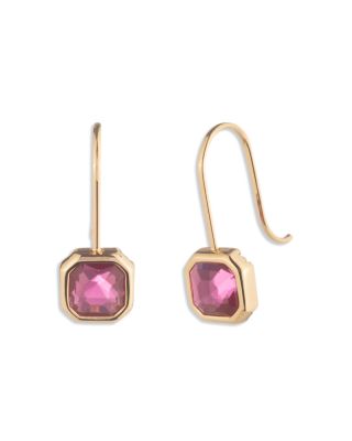 Stone Drop Earrings