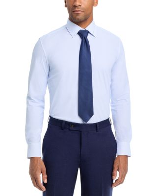 Hank Perfect Neat Slim Fit Dress Shirt