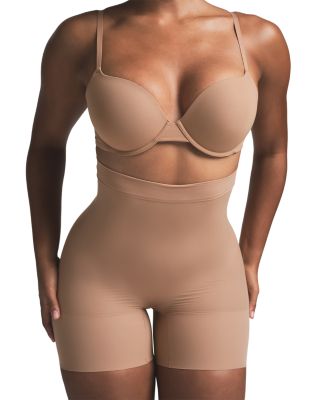 High Waisted Mid Thigh Shorts - thumbnail 6