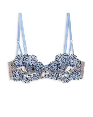 Hydrangea Balconette Bra - thumbnail 4