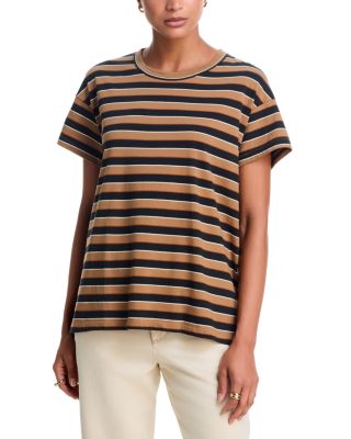 The Boxy Cotton Crewneck Tee