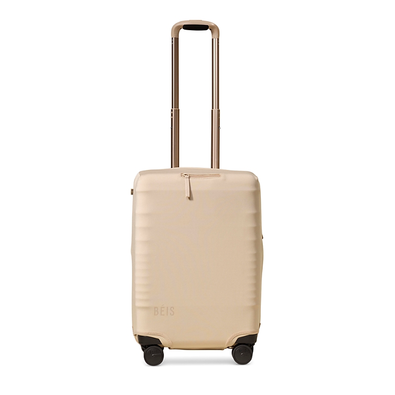 BEIS The Carry-On Luggage Cover in Beige