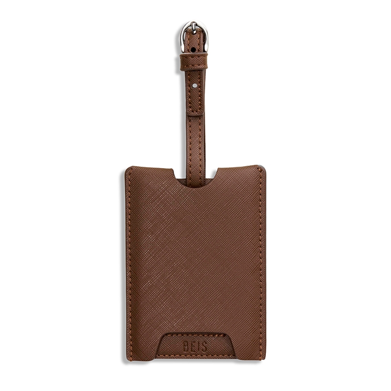 BEIS The Luggage Tag in Maple