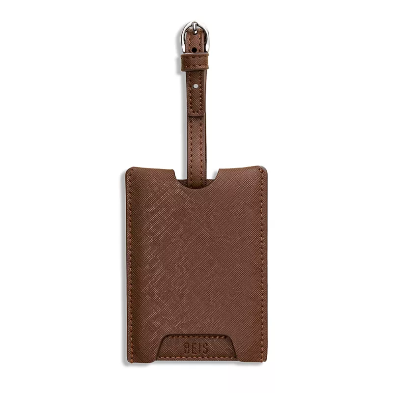BEIS The Luggage Tag in Maple