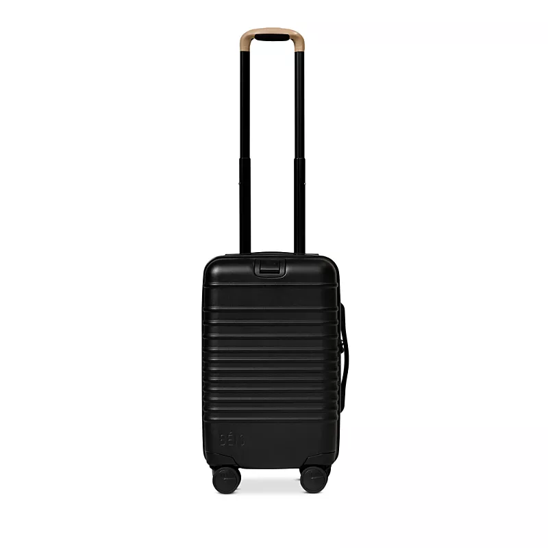 BEIS The Small Carry-On Roller in Black