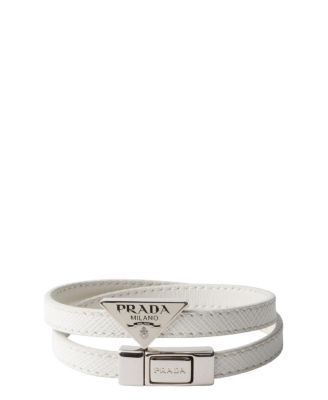 Saffiano Leather Bracelet