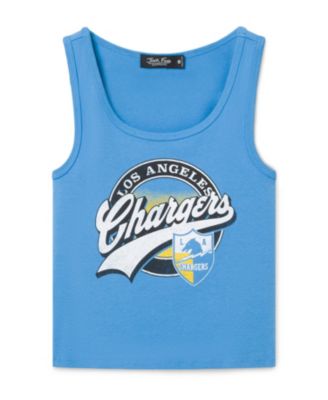  Women's NFL Los Angeles Chargers Cropped Tank