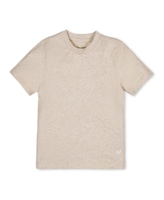 Boys' Organic Short Sleeve Henley Tee - Little Kid, Big Kid