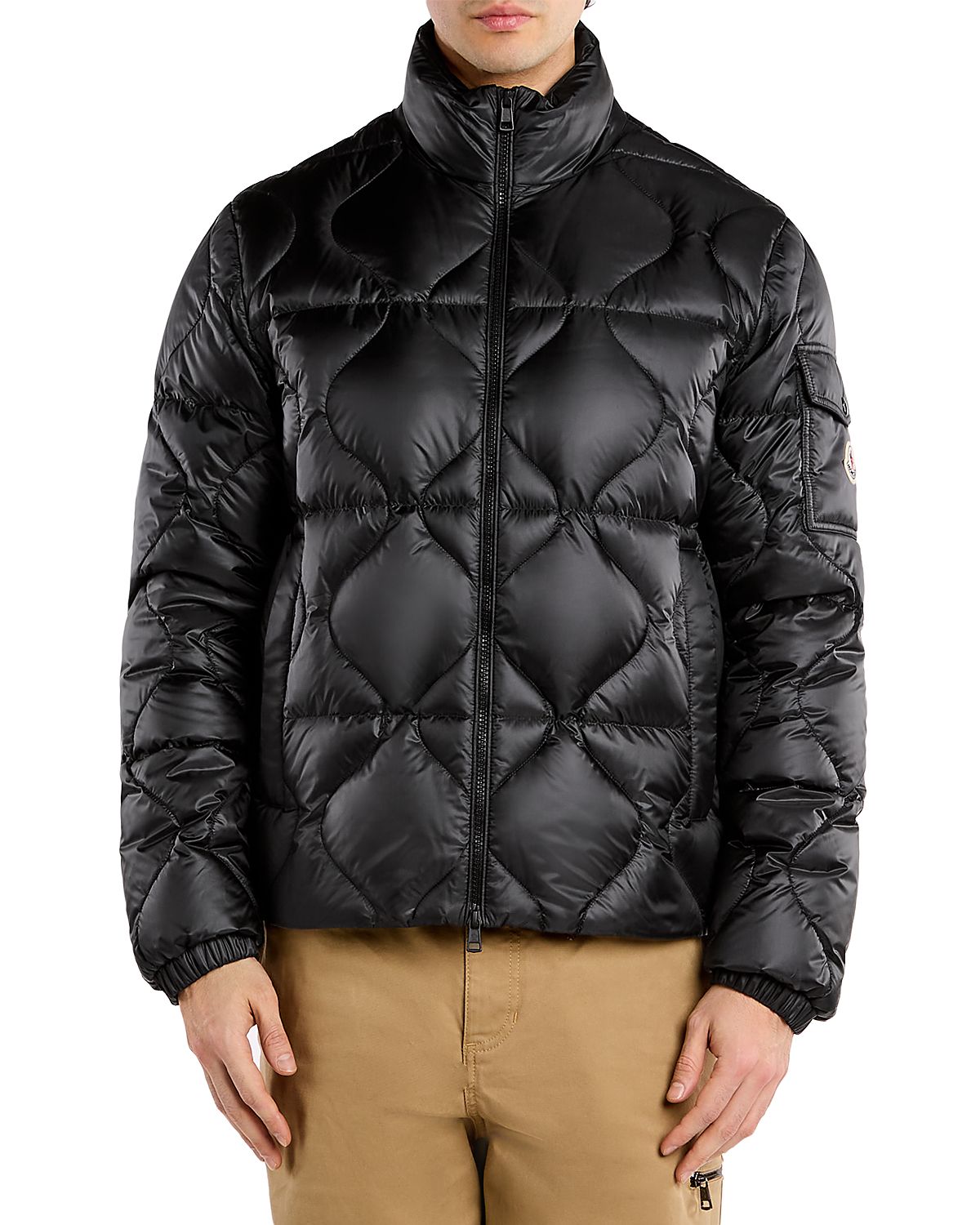 Moncler Asurel Quilted Down Puffer Jacket