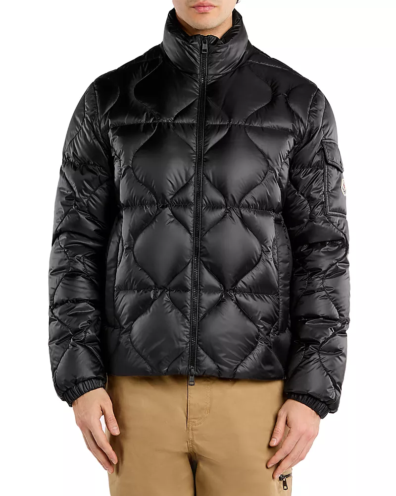 Moncler Asurel Quilted Down Puffer Jacket