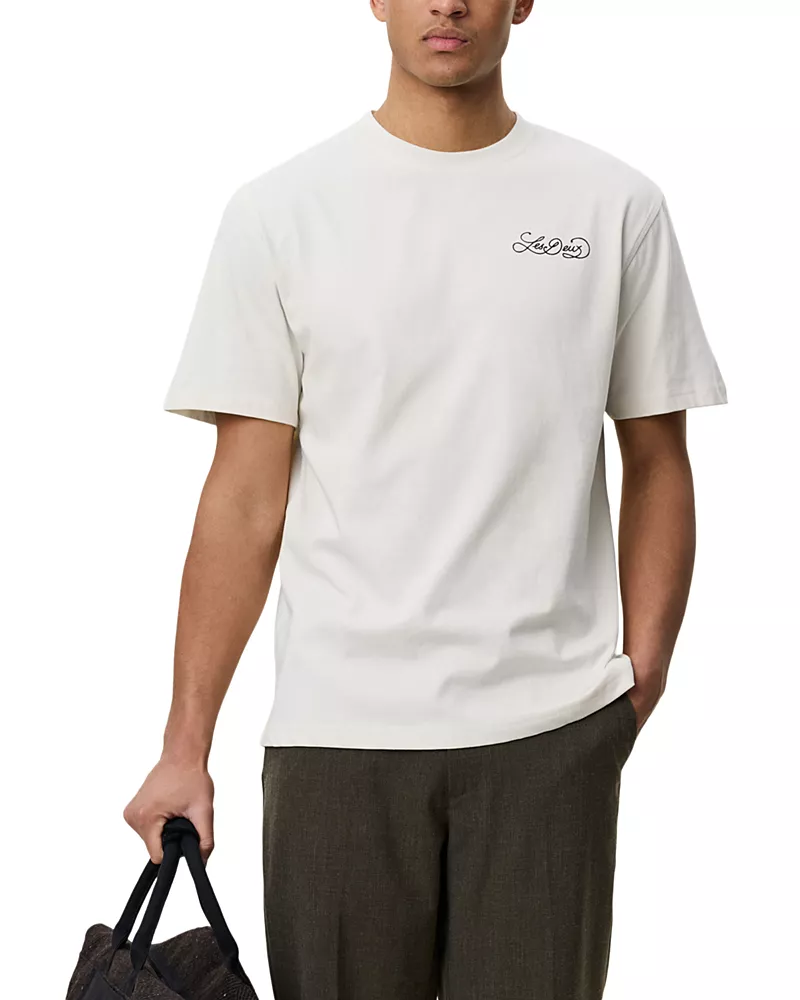 Les Deux Graphic Orchard Cotton Tee