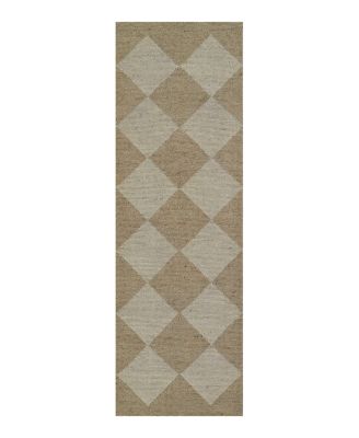 Momeni Willow WILLOWLO-4BGE Runner, 2'6" x 8'