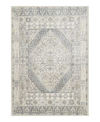 Momeni Estelle ESTELEST-4GRY Area Rug, 2' x 3'