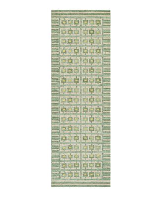 Momeni Scandi SCANDSCN-2GRN Runner, 2'6" x 8'