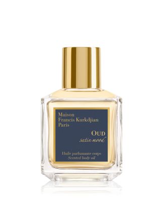 Maison Francis Kurkdjian - Oud Satin Mood Scented Body Oil 2.4 oz.