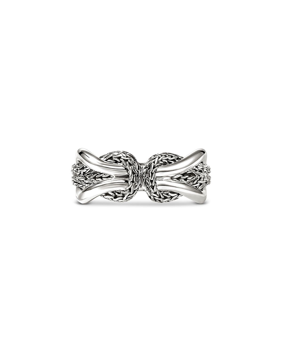 John Hardy Sterling Silver Love Knot Infinite Ring